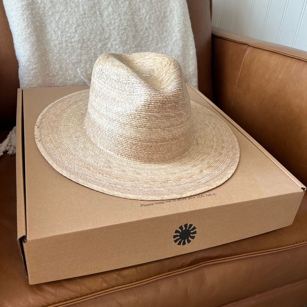 Lack of Color Palma Fedora, Unisex, Size L/XL